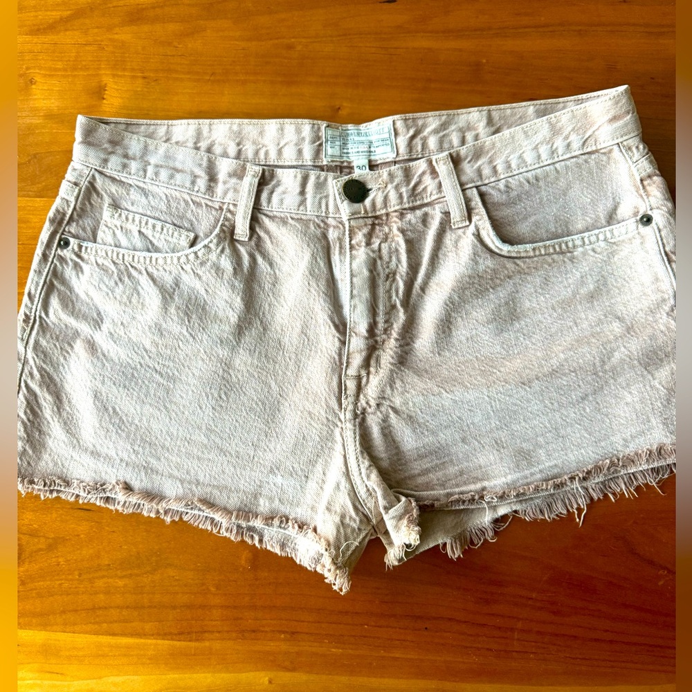 Current Elliott Denim Shorts